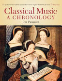 Classical music : a chronology /