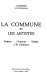 La Commune et les artistes : Pottier, Courbet, Vallès, J.-B. Clément /