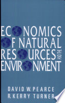 Economics of natural resources and the environment /