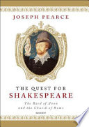 The quest for Shakespeare /