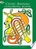 Celtic animals coloring book /