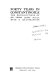 Forty years in Constantinople ; the recollections of Sir Edwin Pears, 1873-1915.