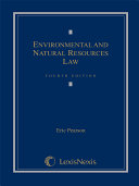 Environmental and natural resources law /
