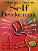 A manager's guide to self-development /