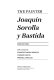 The painter Joaquín Sorolla y Bastida /