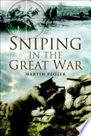 Sniping in the Great War