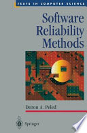Software reliability methods /