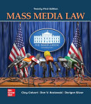 Mass media law /