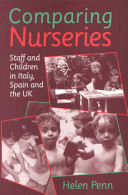 Comparing nurseries : staff and children in Italy, Spain, and the UK /