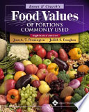 Bowes & Church's food values of portions commonly used /