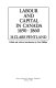 Labour and capital in Canada, 1650-1860 /