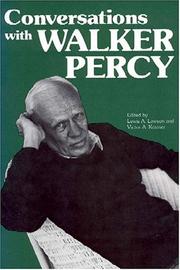 Conversations with Walker Percy /