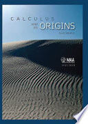 Calculus and its origins /