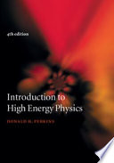 Introduction to high energy physics /
