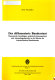 Der differenzierte Bundesstaat : theoretische Grundlagen, praktische Konsequenzen und Anwendungsbereiche in der Reform des österreichischen Bundesstaates /