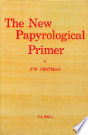 The new papyrological primer /