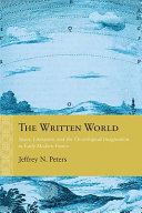 The written world : space, literature, and the chorological imagination in early modern France /