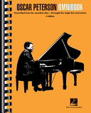 Oscar Peterson omnibook : transcribed from his recorded solos : arranged for single-line instruments /