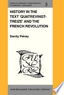 History in the text : "Quatrevingt-treize" and the French Revolution /