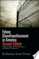 Felony disenfranchisement in America : historical origins, institutional racism, and modern consequences /
