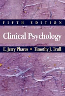 Clinical psychology : concepts, methods, and profession /