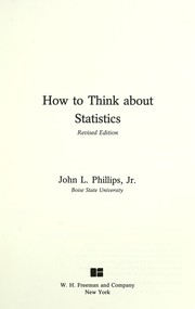 How to think about statistics /