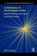 A dictionary of the European Union /