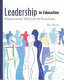 Educational leadership and planning for technology /