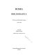 Roma bibliografica : trent'anni di bibliografia romana, 1959-1988 /