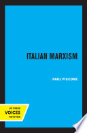 Italian Marxism /