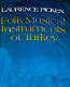 Folk musical instruments of Turkey /