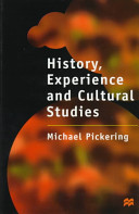 History, experience and cultural studies /