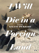 I will die in a foreign land : a novel /