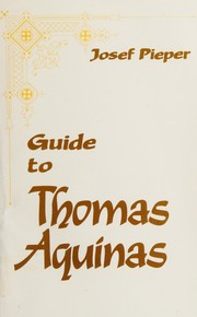 Guide to Thomas Aquinas /