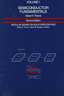 Semiconductor fundamentals /