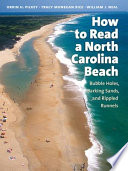 How to read a North Carolina beach : bubble holes, barking sands, and rippled runnels /