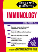 Schaum's outline of theory and problems of immunology /