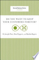 Do you want to keep your customers forever? /