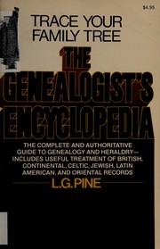 The genealogist's encyclopedia,