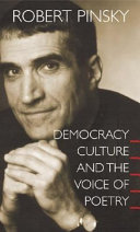 Democracy, culture, and the voice of poetry /