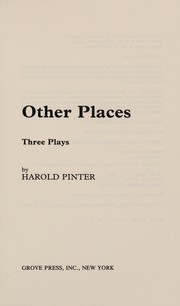 Other places : three plays /