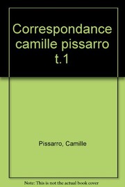 Correspondance de Camille Pissarro /
