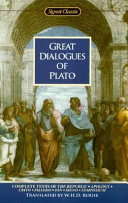 Great dialogues of Plato /