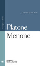 Menone = Sulla virtù /