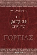 The Gorgias of Plato /