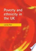 Poverty and ethnicity in the UK /