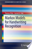 Markov Models for Handwriting Recognition /