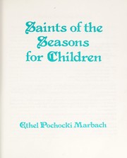 Saints of the seasons for children /