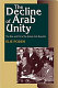 The decline of Arab unity : the rise and fall of the United Arab Republic /