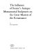 The influence of Rome's antique monumental sculptures on the great masters of the Renaissance /